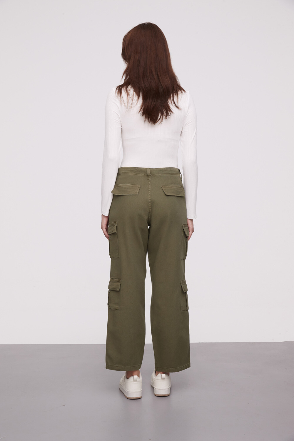 Pantalon Lehco Verde Oliva Oscuro