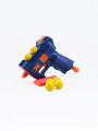 PISTOLA DOBLE BALA AZUL