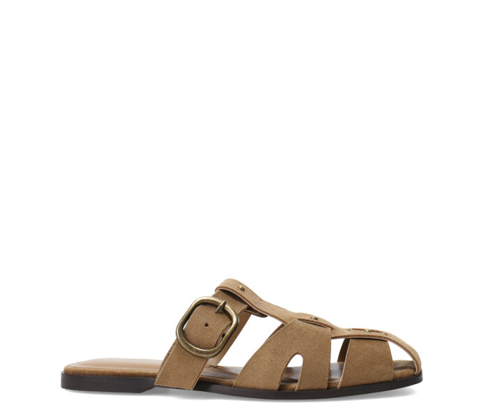 Sandalias de Mujer Miss Carol Bruna Beige