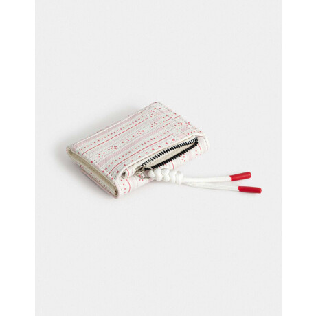 Billetera Estampado Flores