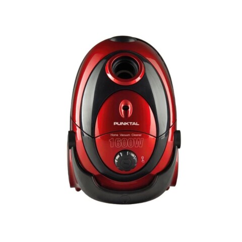 ASPIRADORA PUNKTAL PK8208 1600W CAPACIDAD 2L Rojo