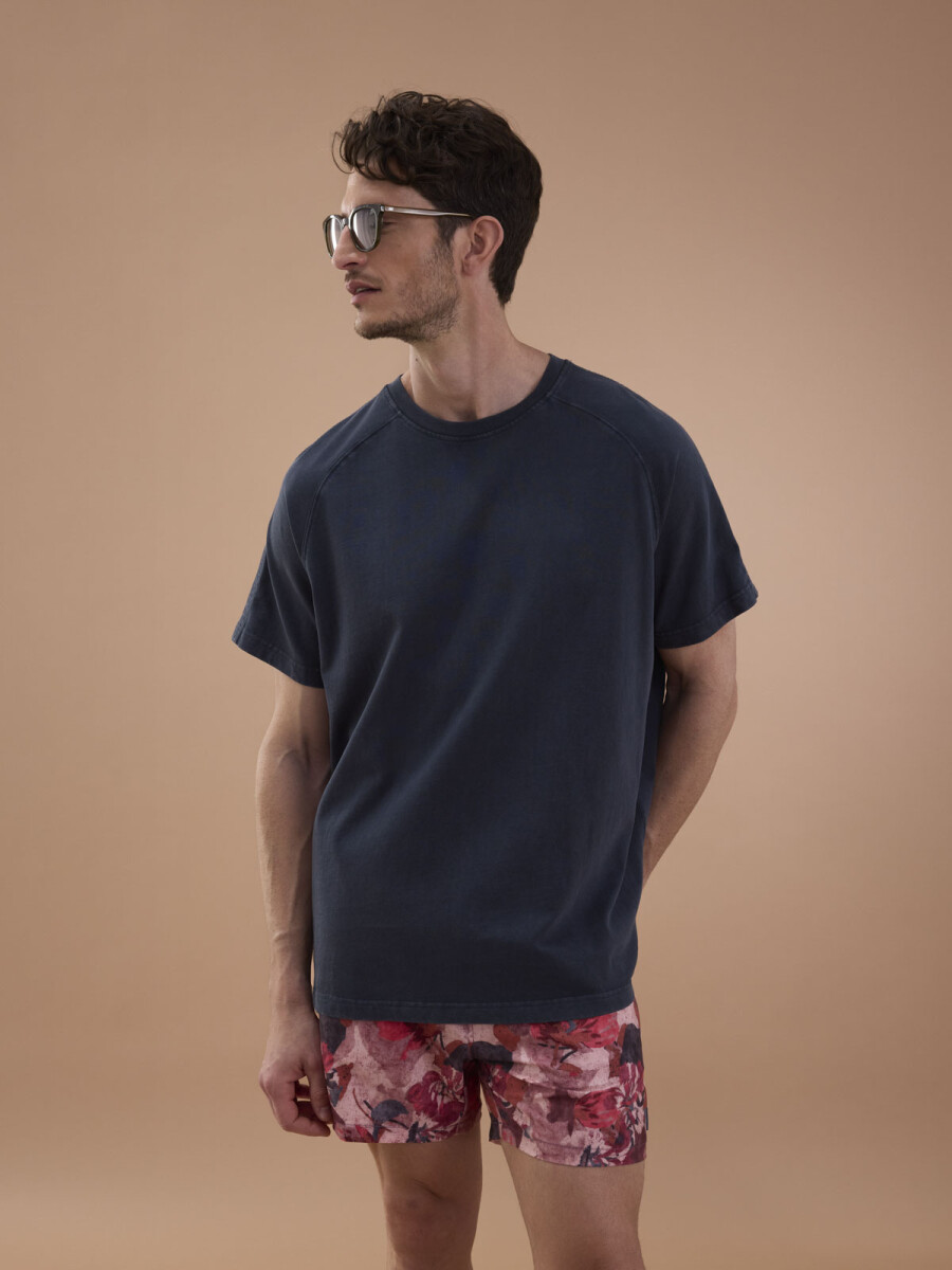 T-SHIRT COSTERO - MARINO 