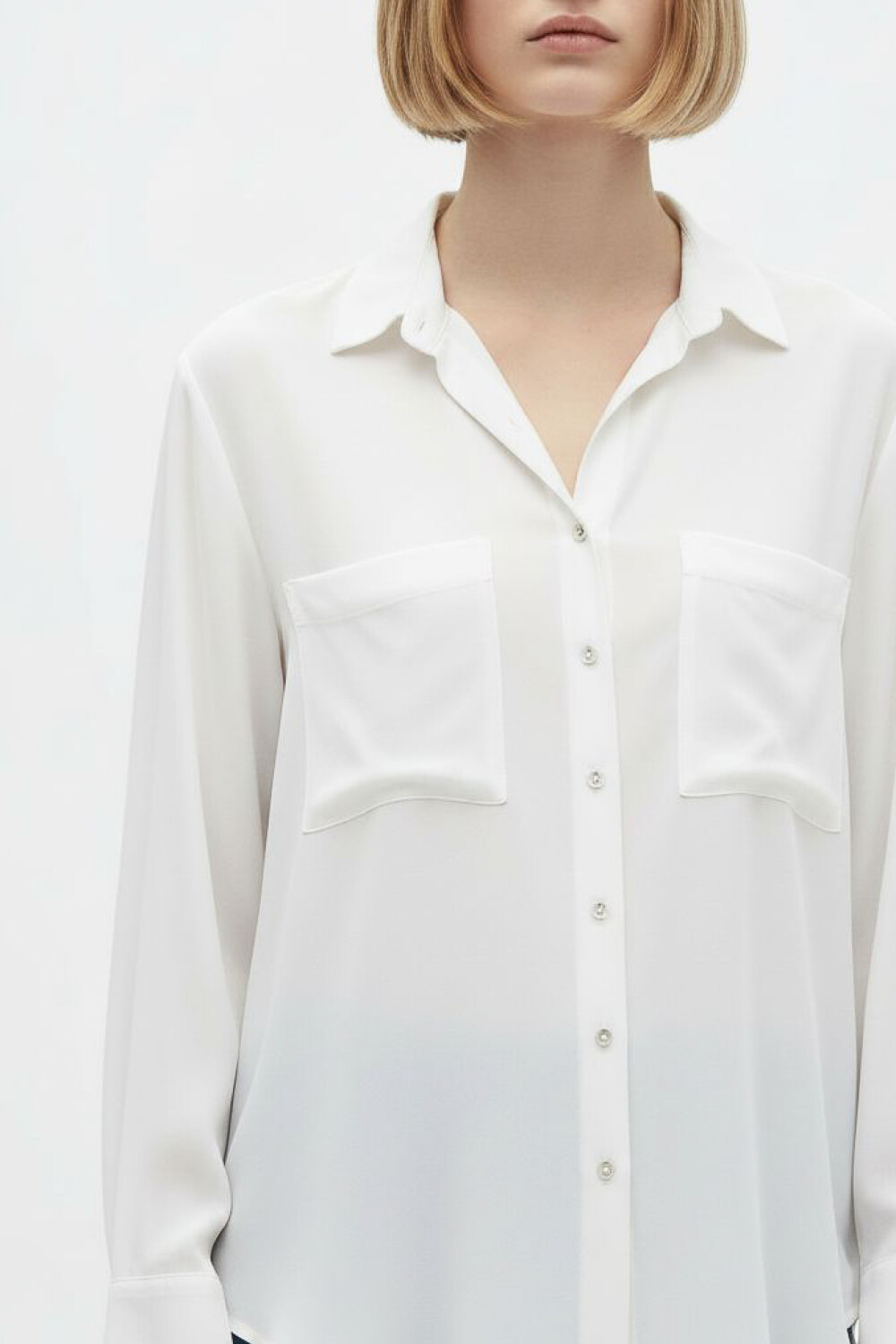 Camisa Alvie Marfil / Off White