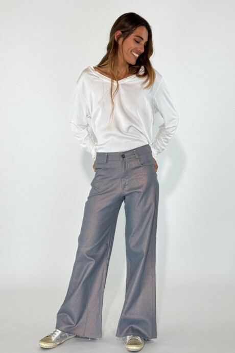 PANTALON GOLDEN Gris