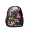 Mochila Jurassic World Defend Territory Small Negro - Verde