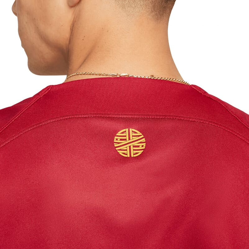 Camiseta Nike Portugal de Hombre - DN0692-628 Rojo-verde