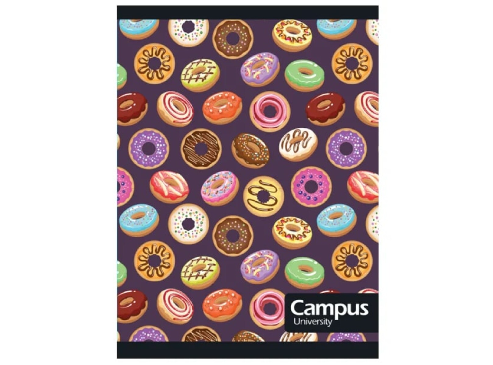 Cuaderno Campus 48 Hojas Cuadriculado - Donas 
