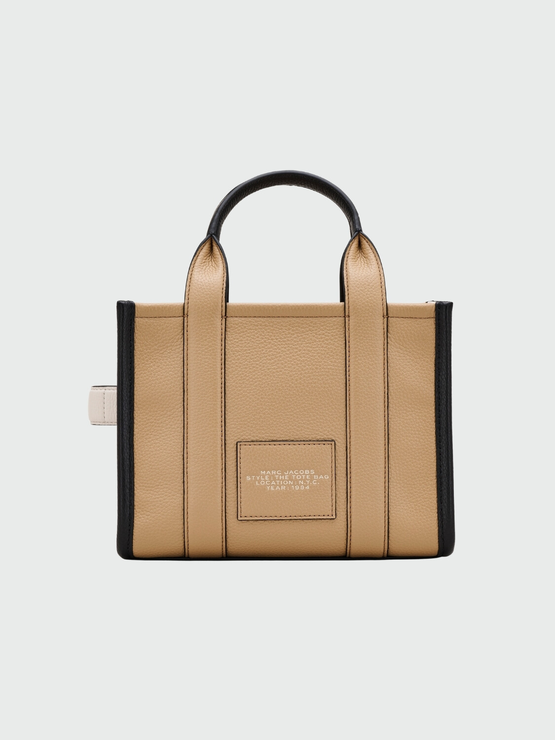 MARC JACOBS - THE SMALL LEATHER TOTE BAG Rayas