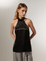 Tops Elona Negro