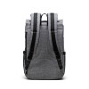 Herschel Little America Mid Backpack Raven Crosshatch