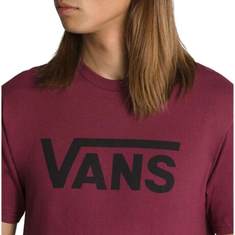 Remera Vans Classic Bordeaux