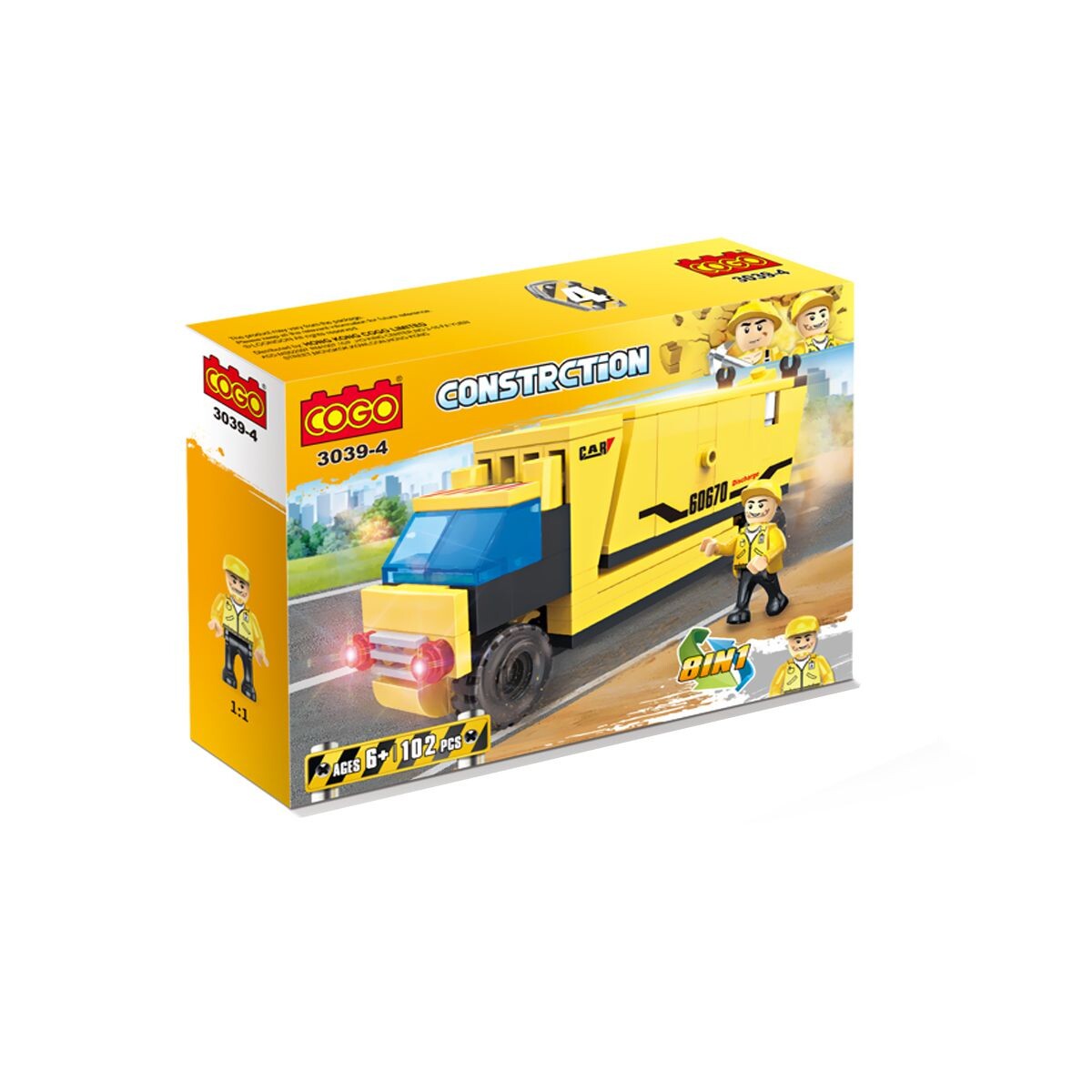 COGO CONSTRUCTION SERIES 050-3039 CJ 
