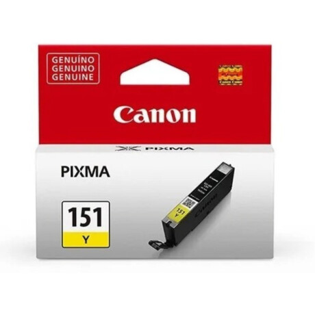 CANON CLI151 AMARI IP7210/8710/IX6810/MX720/721/MG5410 2738