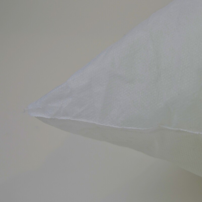 Set x2 relleno para almohadones comprimido 52 x 52cm BLANCO