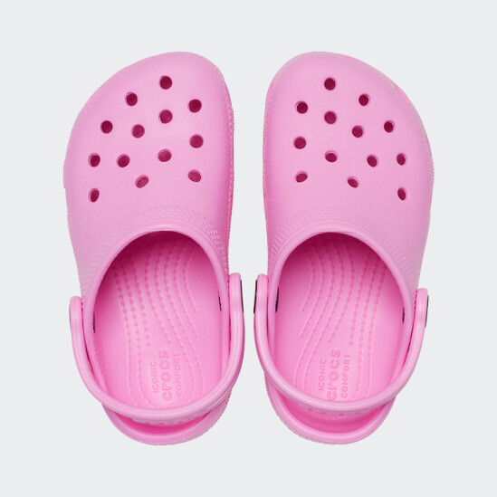 Crocs Classic Niños Pequeños Rosa