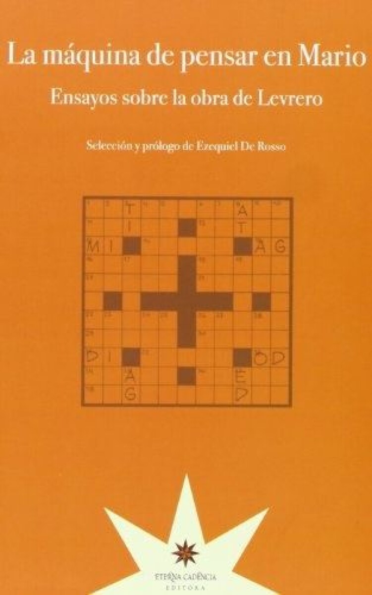 Maquina De Pensar En Mario,la 