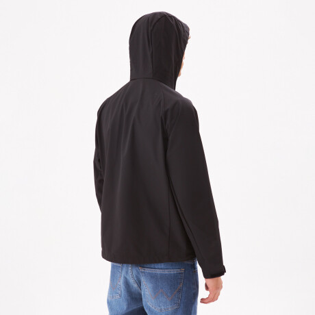 Campera Wrangler de Hombre - JACKET ASHER - W70056BLACK BLACK
