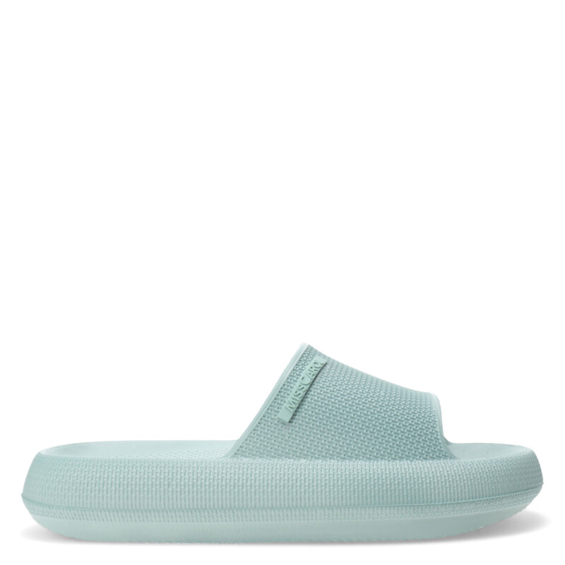 Chanclas de Mujer Miss Carol Yery Verde