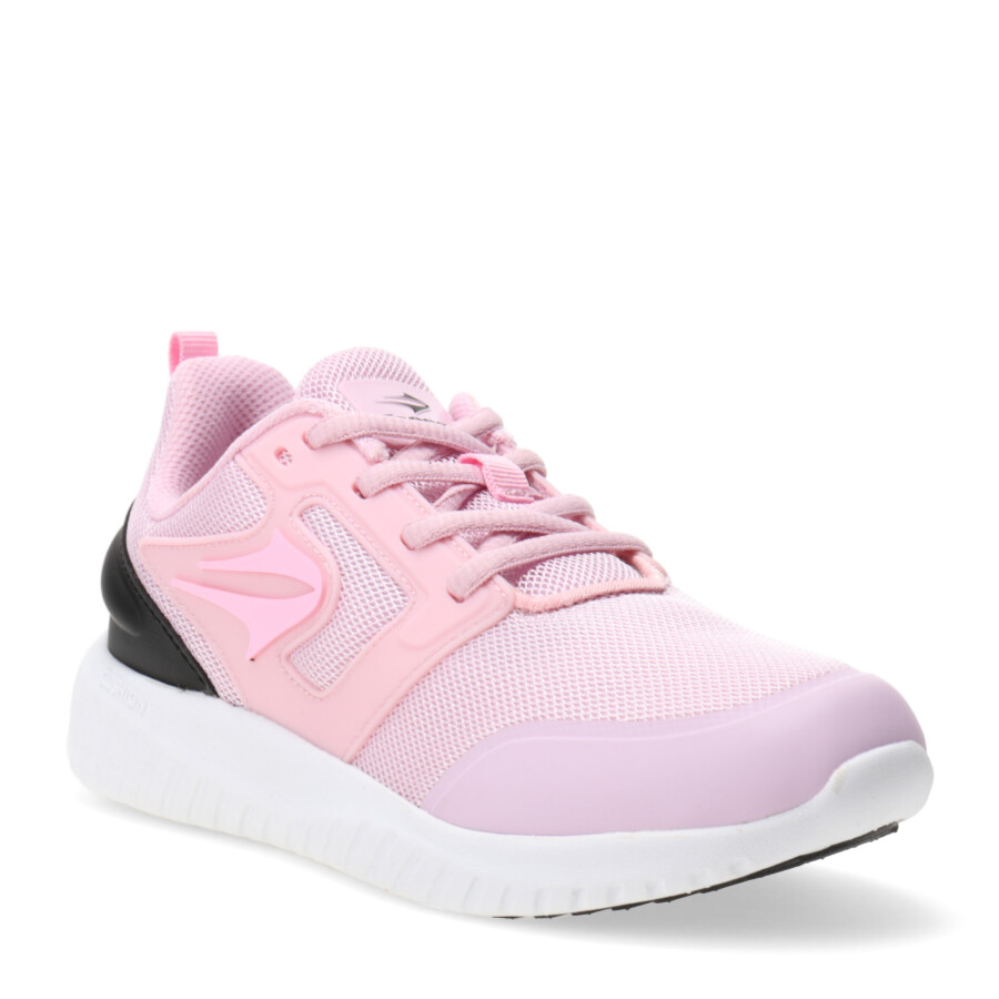 Championes Infantiles Topper Fast Kids Rosa - Negro