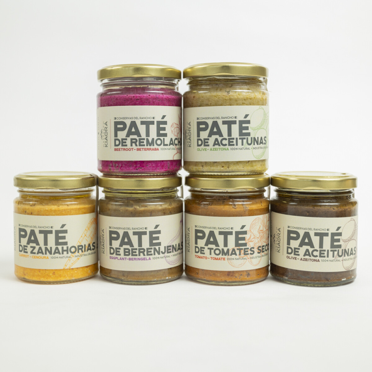 Paté Rancho Kiaora 