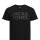 Camiseta Corp Estampado Relieve Black