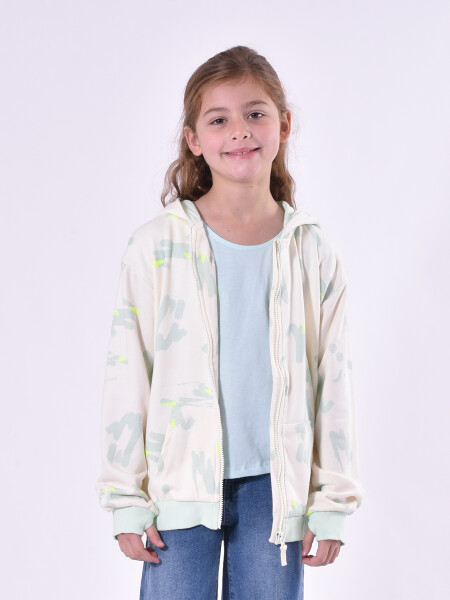 CAMPERA DULI OFF WHITE