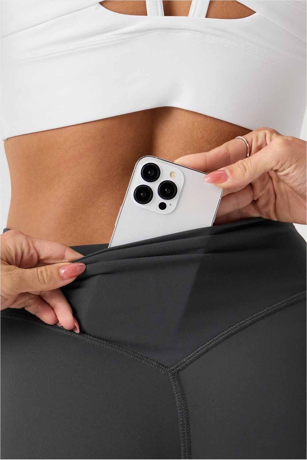 Pantalón Pureluxe High-Waisted Tlc Kick Flare Mujer Midnight