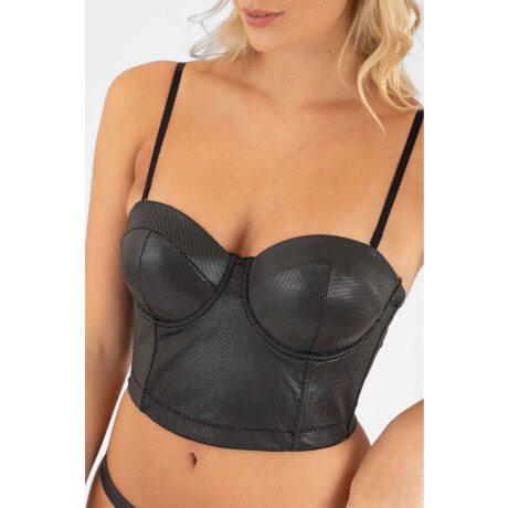 Corset glow Negro