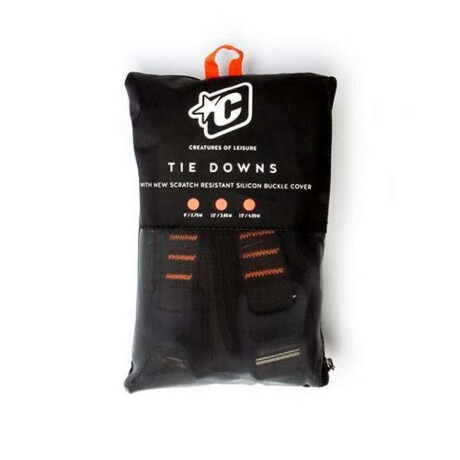 Cintas Creatures Tie Down Silicon Silicon (3,65m)