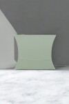 Estuche pillow eco 7x8 cm. VERDE AGUA