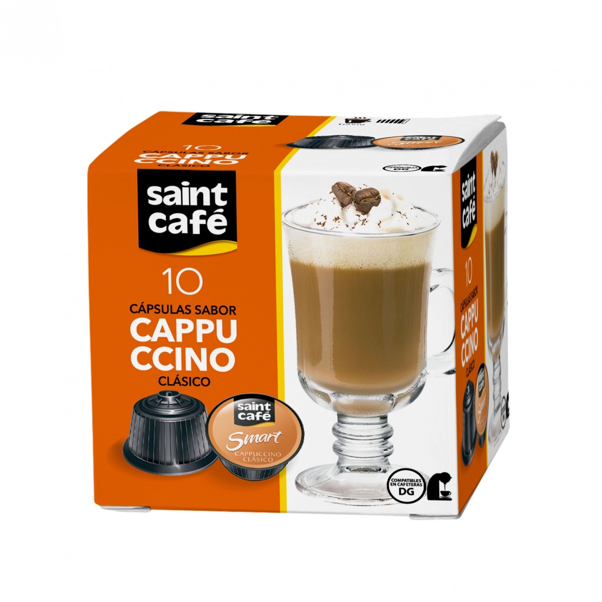Cápsulas Saint Café Cappuccino - 001 