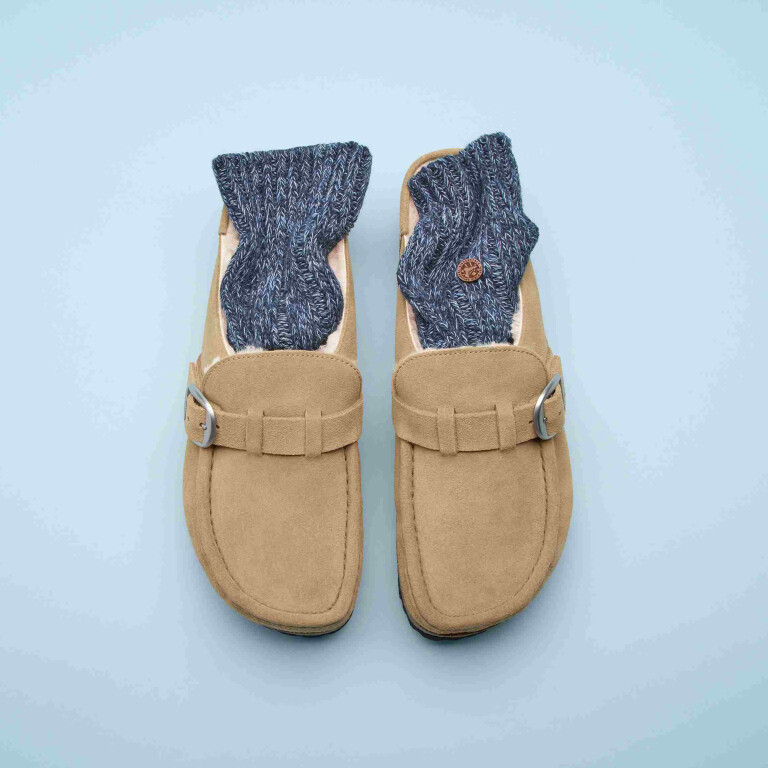 Medias Cotton Twist Blue