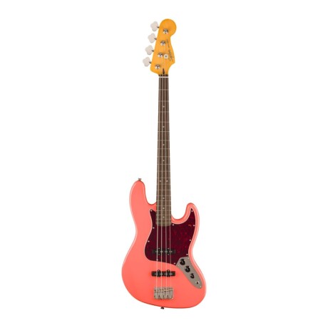 Bajo Electrico Squier Jbass Classic Vibe '60s Tahitian Coral Bajo Electrico Squier Jbass Classic Vibe '60s Tahitian Coral