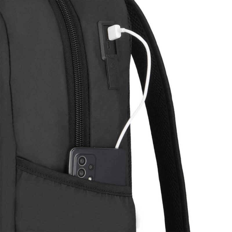 Mochila Samsonite Acceleration Bravo Negro