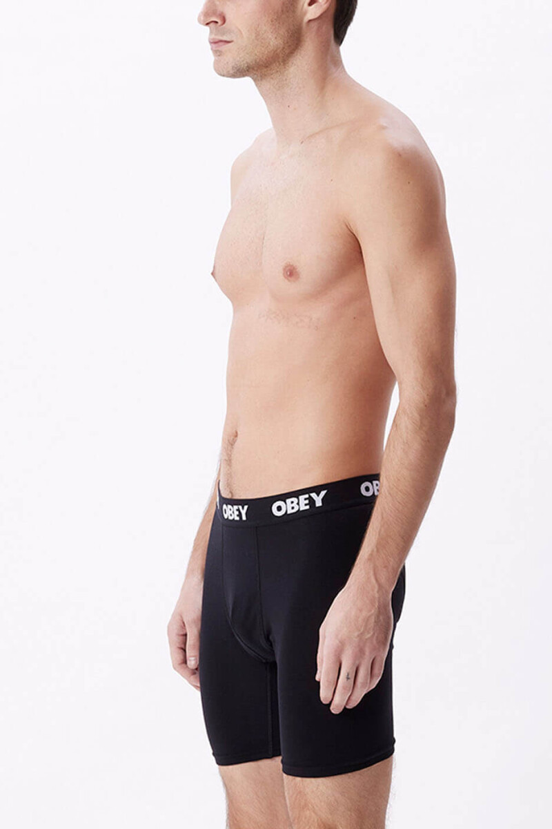 ESTABLISHED WORK 2 PACK BOXERS Negro