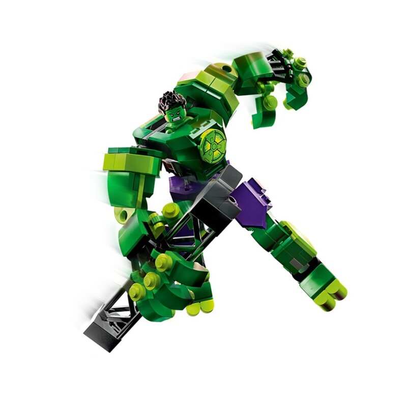 LEGO Armadura Robótica de Hulk 138 Piezas 6+ LEGO ARMADURA ROBÓTICA DE HULK 138 PCS +6