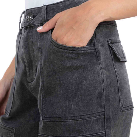 Pantalón Cargo Maui and Sons - Negro Pantalón Cargo Maui and Sons - Negro