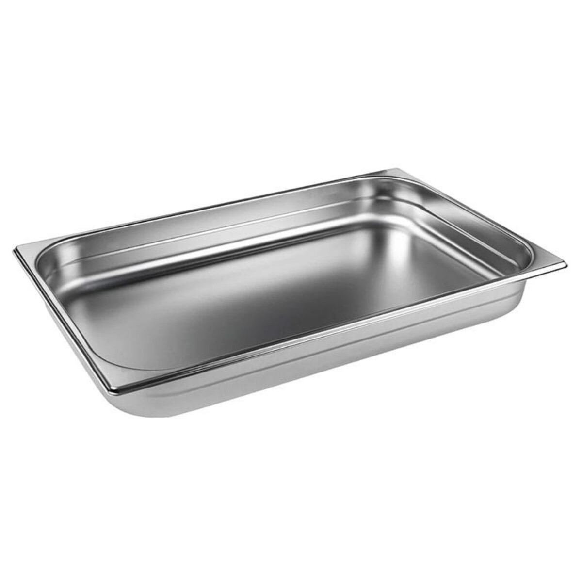 Cuba acero inox 1/1 4cm 