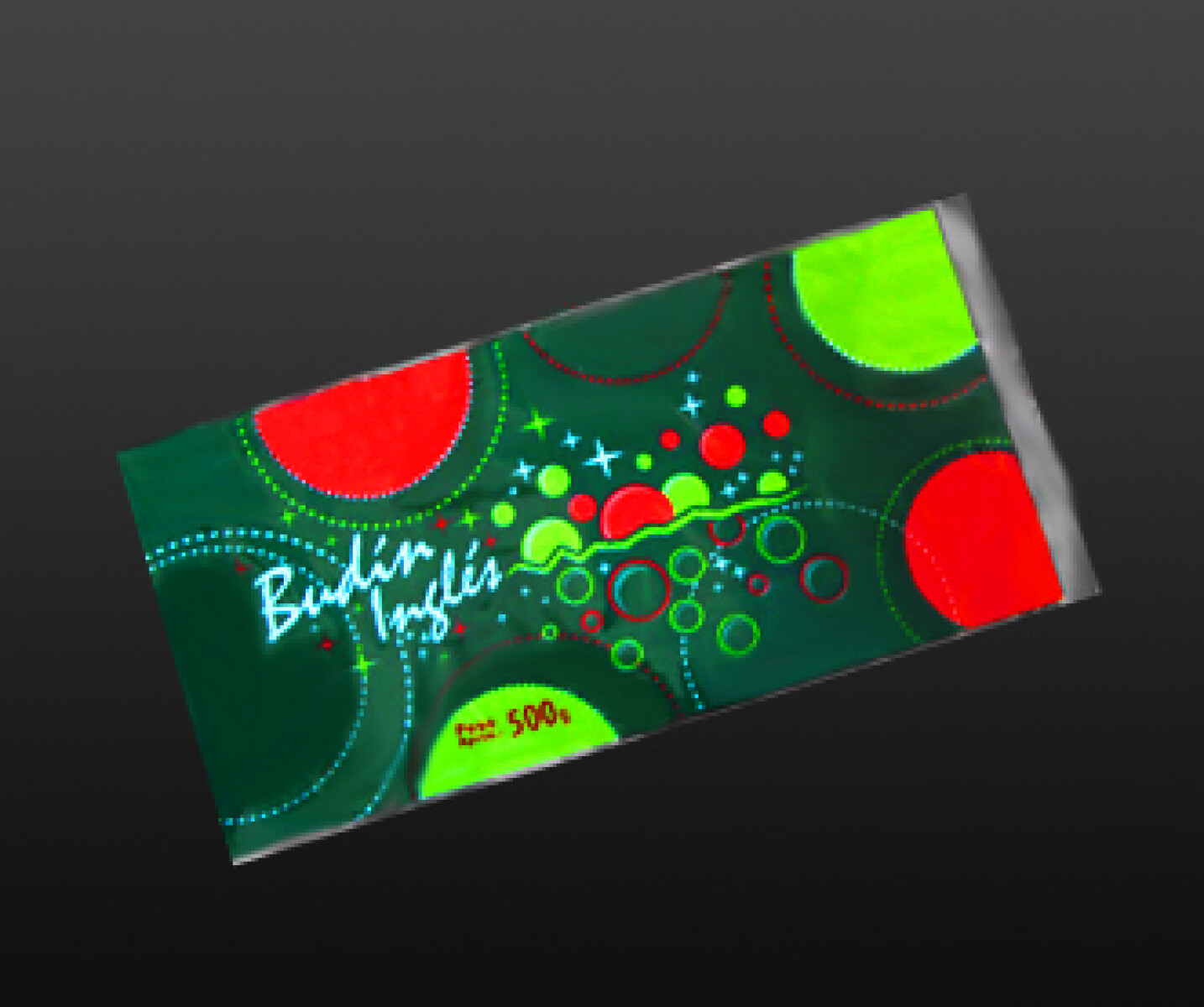 BOLSA PP BUDIN 16 X 40 - 40 M IMPRESA CON MOTIVOS 