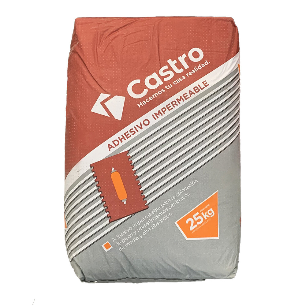 ADHESIVO IMPERMEABLE PARA CERÁMICA / 25 KG. Adhesivo Impermeable Para Cerámica / 25 Kg.