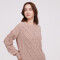 Sweater Loanina Beige Oscuro