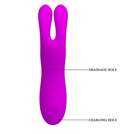 Vibrador Con Succionador De Clítoris Usb Pretty Love Ralap Vibrador Con Succionador De Clítoris Usb Pretty Love Ralap