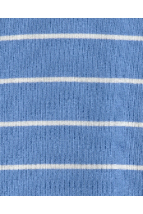 Pijama enterito de algodón con pie, azul, estampa camiones de construcción. Talles 2-5T Sin color