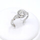 Anillo En Platino Y Brillantes Anillo En Platino Y Brillantes