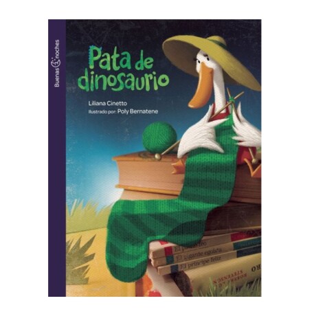 Libro Infantil Pata de Dinosaurio Liliana Cinetto 001