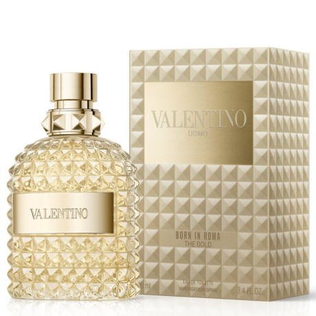 Perfume Valentino Born in Roma Gold Uomo EDT 100ml Perfume Valentino Born in Roma Gold Uomo EDT 100ml