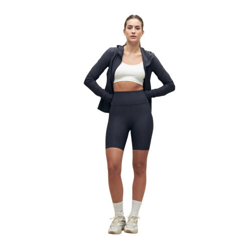 CALZA GOALS XS-XL NEGRO