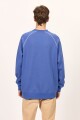 SWEATER BIO WAVE OVER CREW A-azul