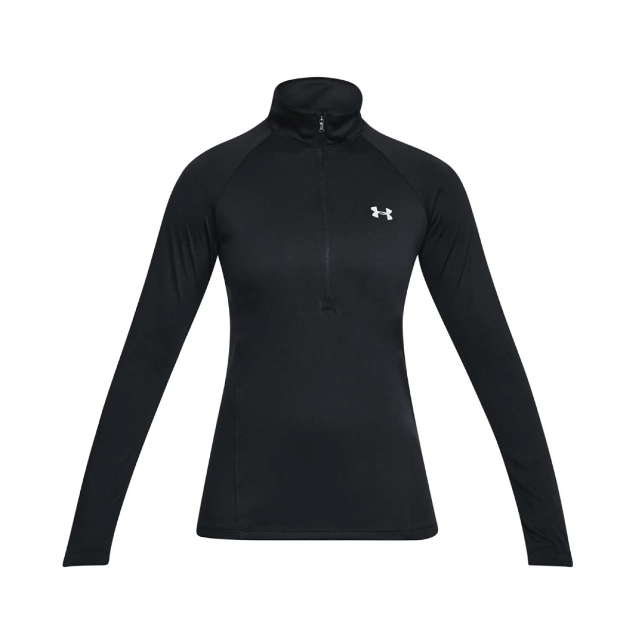 BUZO UNDER ARMOUR TECH 1/2 ZIP - Black 