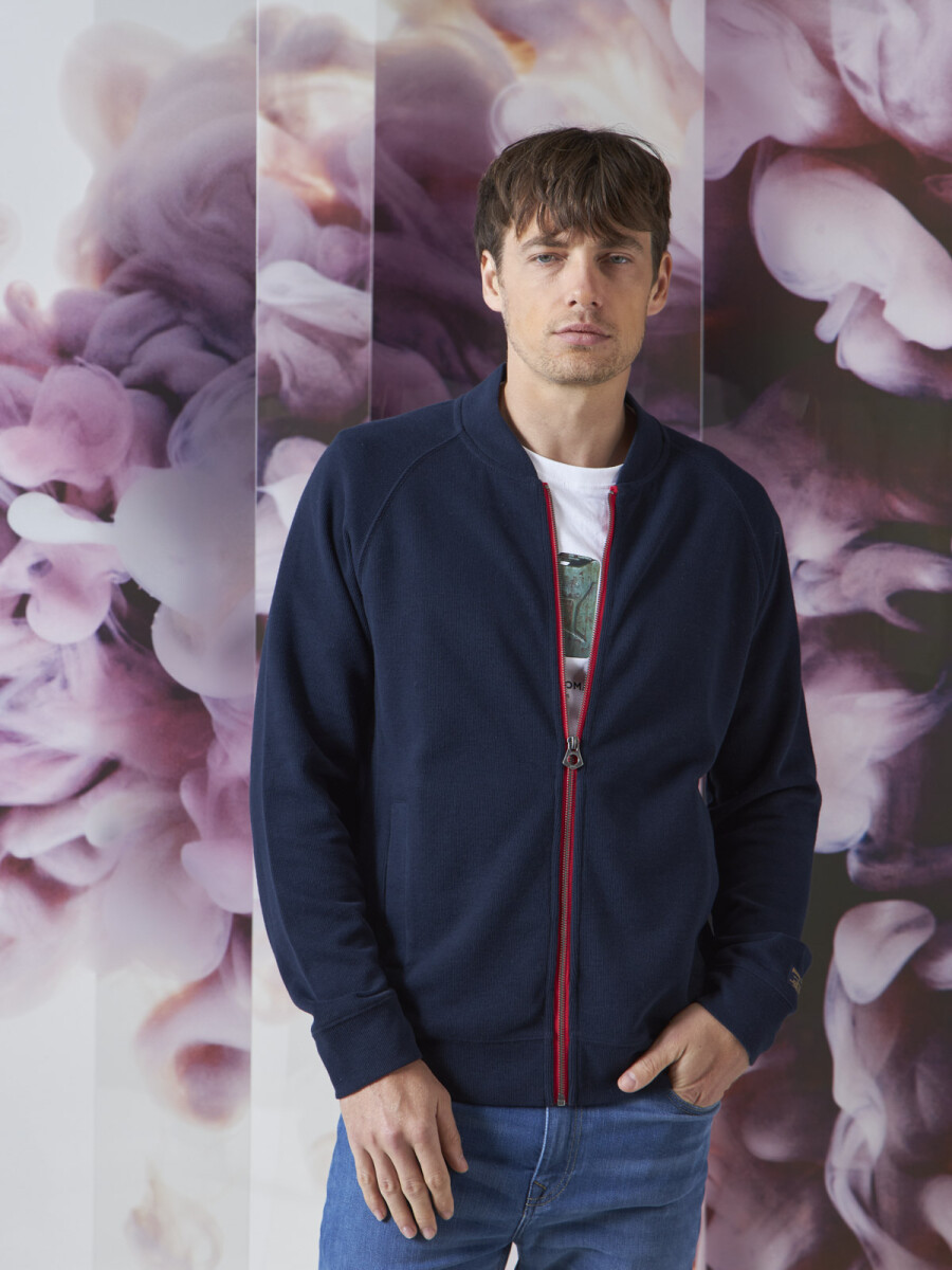 FLEECE AUCKLAND 4.0 - MARINO 